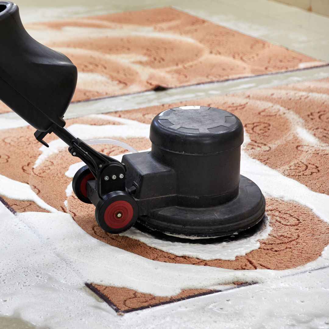 تنظيف السجاد والمفروشات