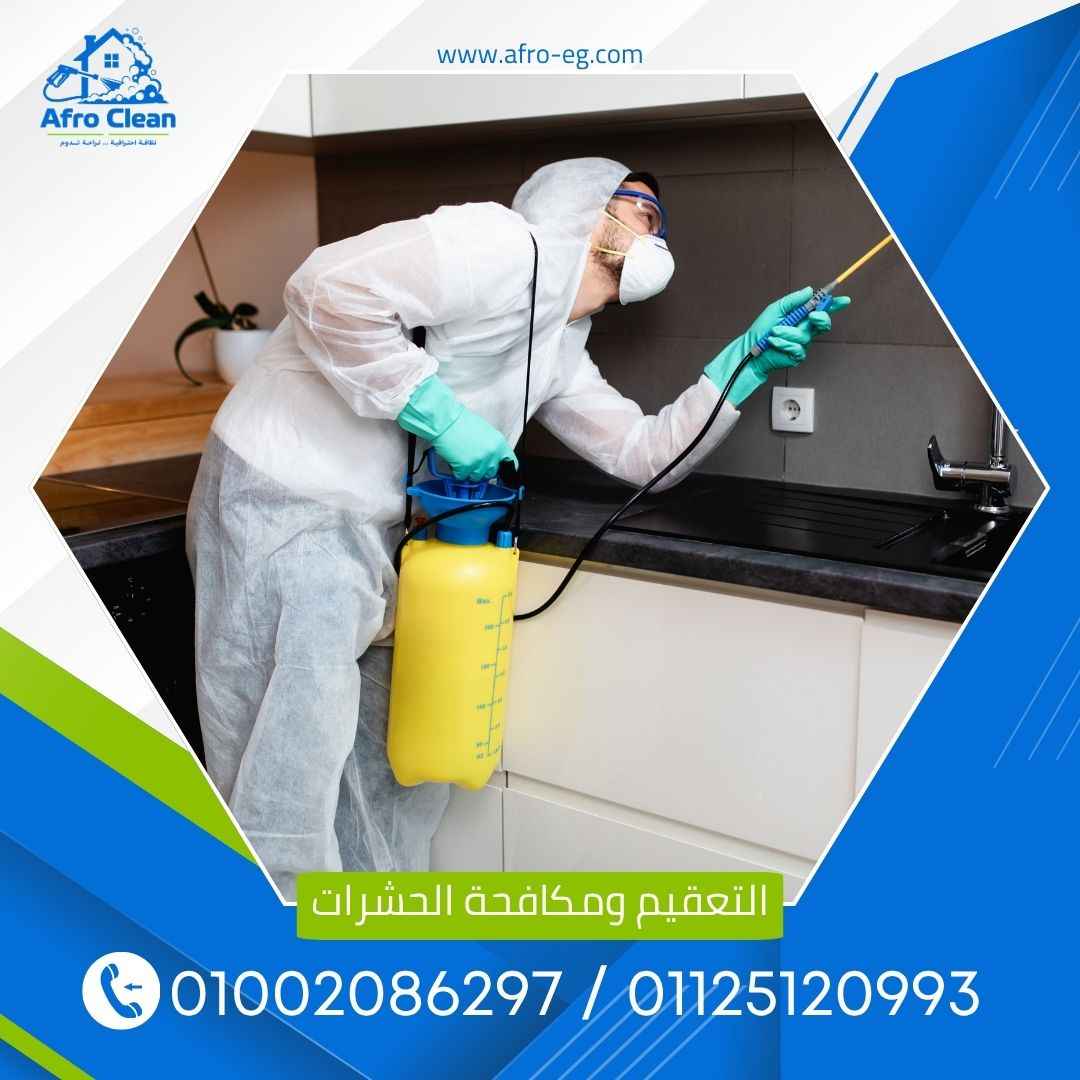 التعقيم ومكافحة الحشرات